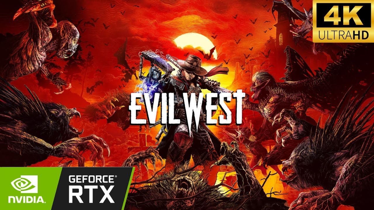 EVIL WEST | PART 1| 4k 60 FPS Gameplay Walkthrough | MAX GRAPHICS