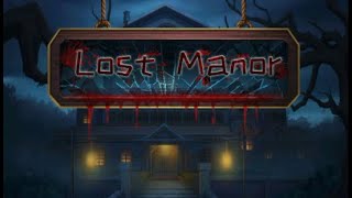 Lost Manor - Room Escape game walkthrough screenshot 2