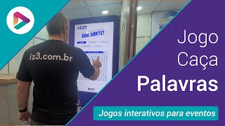 Jogo do Caça Palavras 04 | Jogos Interativos para Eventos screenshot 5