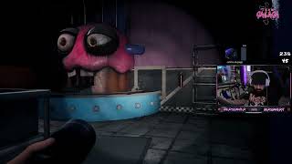 Ignited Freddy from The Joy of Creation easter egg in FNAF Security Breach  : r/fivenightsatfreddys