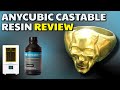 REVIEW Anycubic Castable Resin - casting bronze rings, coins and more