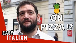 What's Neapolitans' Favourite Pizza? | Easy Italian 180