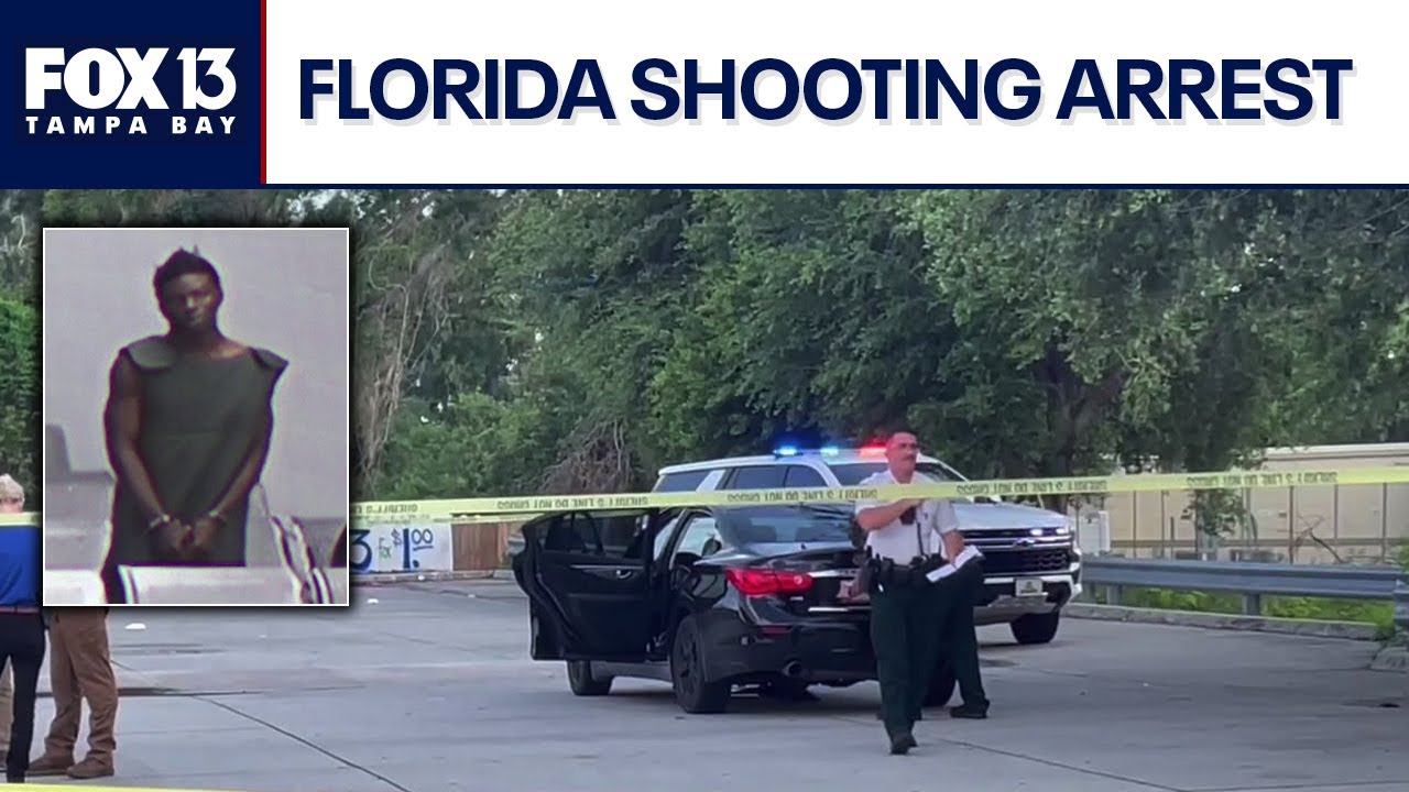 Florida man arrested after killing passenger in vehicle - YouTube