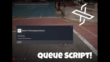 [ESX/QB] Queue Script! | Queue System | Drag & Drop Install!