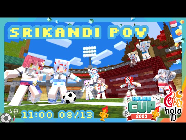 【#holoIDCup2023】SRIKANDI TEAM Let's Go!!!! Anya Melfissa POV アーニャ視点【#SRIKANDIWIN】のサムネイル