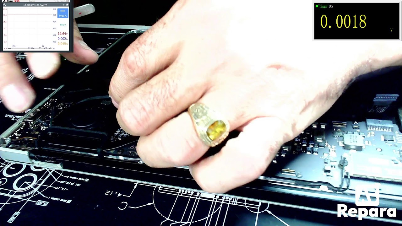 REPARANDO MACBOOK AIR A1466