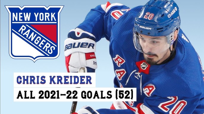 He's a different dude — and it's great': Rangers' Chris Kreider continues  to evolve, and surprise, in his 10th season - The Athletic