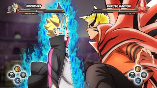 BORUSHIKI FULL POWER VS NARUTO BARYON MODE | Naruto Storm 4 MOD screenshot 5