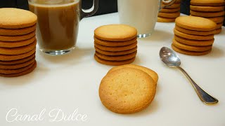 GALLETAS ESTILO MARÍA by Canal Dulce 8,513 views 7 days ago 8 minutes, 41 seconds