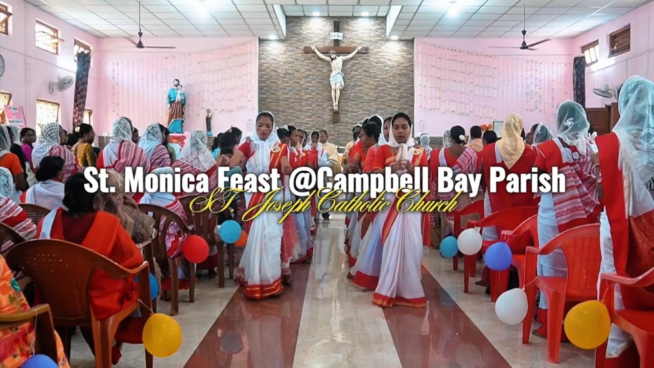 ST. Monica Feast @Campbell Bay Parish | ST. Joseph Catholic Church (2025) Great Nicobar Island