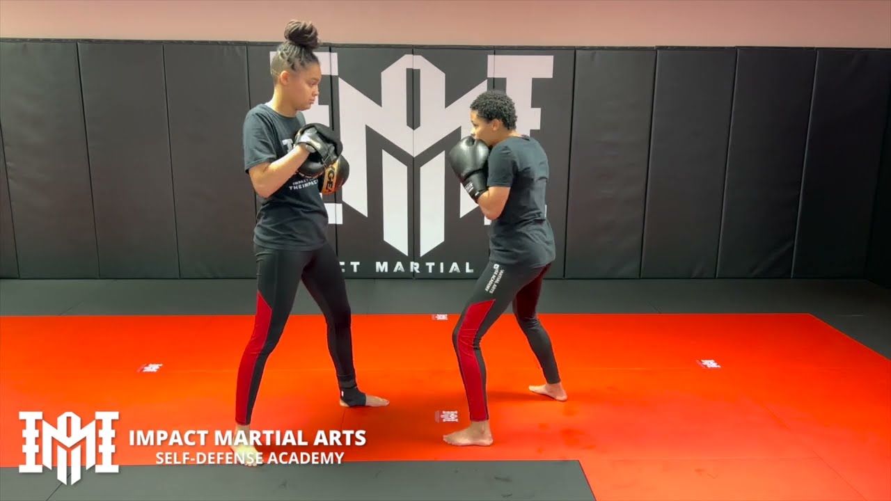 Impact Martial Arts Striking Combos 810 YouTube