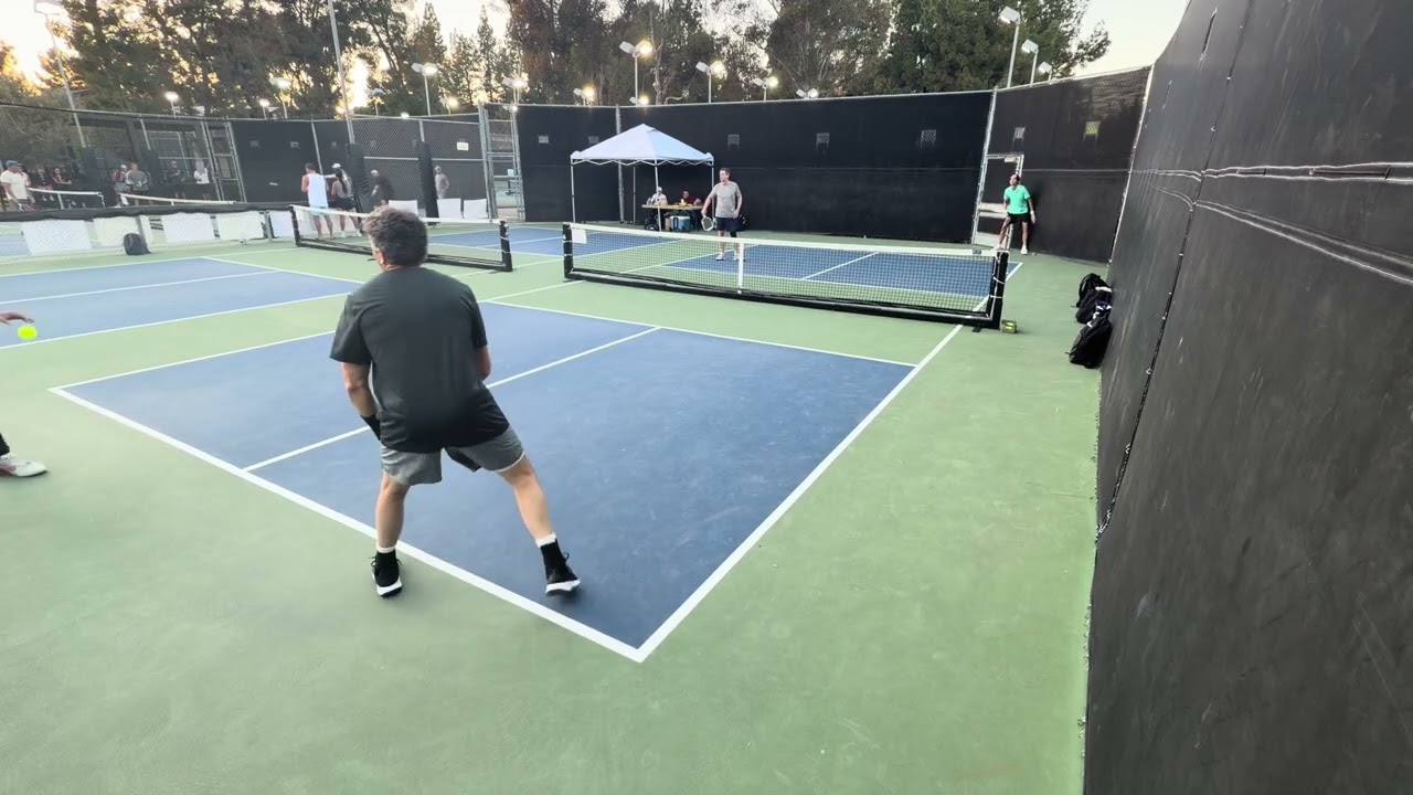 Konrad Reuland Men’s doubles Game 1