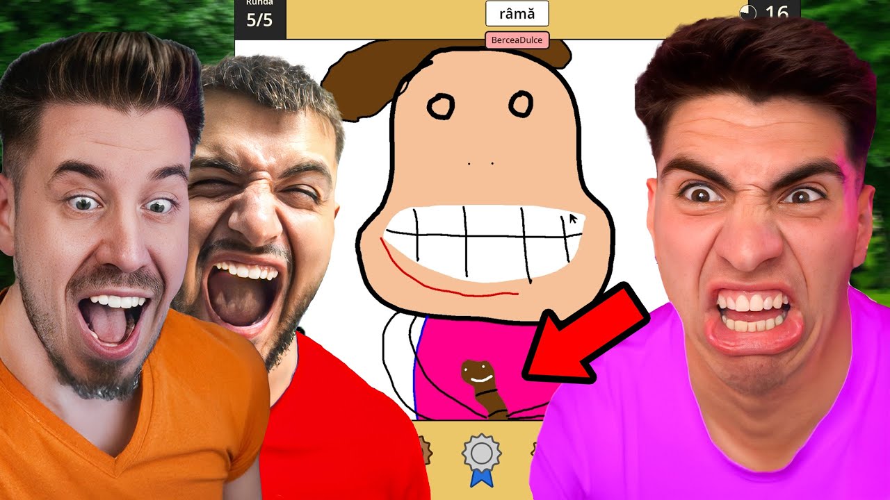 L-am desenat pe BISOI și RAMA LUI😂