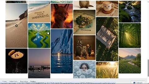 AI Image Generator tutorial by Bing Image Creator