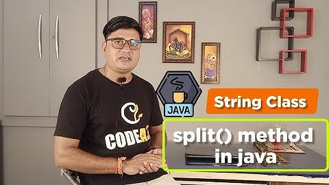 Java String split() method | What is string split() in Java?