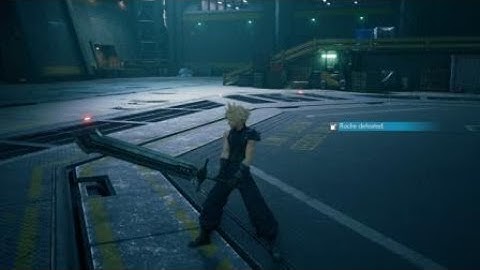 FINAL FANTASY VII REMAKE: Cross Slash