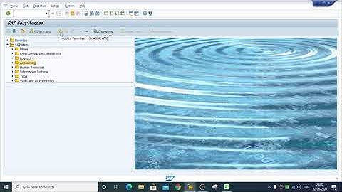 Create and Copy GL Account in SAP.