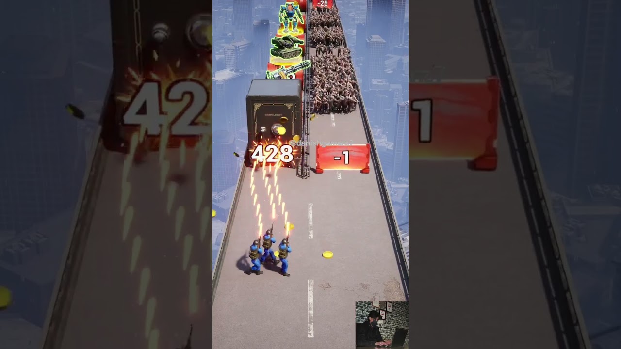 Last z Survival Ads review New Level - 3 #game #gaming #popular #wargame #shorts