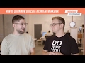 How To Learn New Skills As A Content Marketer | #OverheardAtCoSchedule