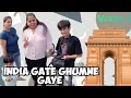 India Gate ghumne gaye with mausi || Vlog 2 || jai sai ji || BMS nakodar