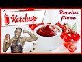 Receta de KETCHUP SALUDABLE 🍅 Comida casera y Fácil. Salsa de tomate SIN AZÚCAR