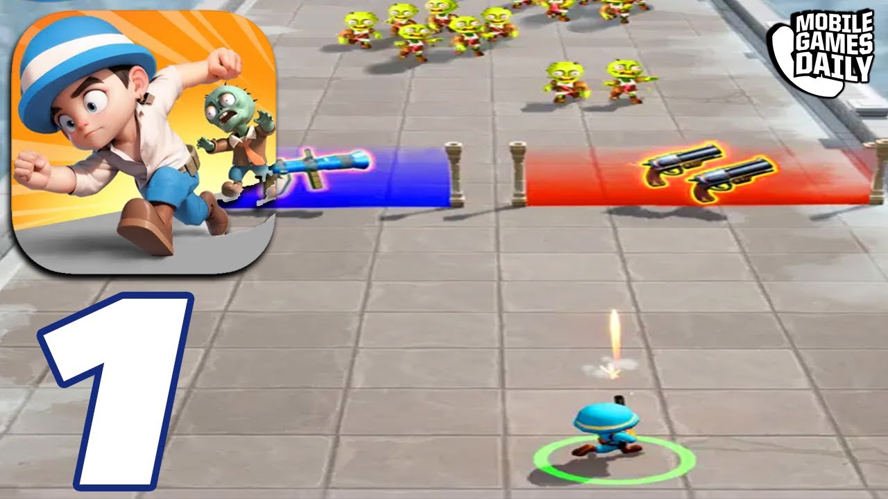 LAST WAR: Survival - Dodge, Defend, Defeat Zombies - Gameplay ...