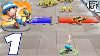 LAST WAR: Survival - Dodge, Defend, Defeat Zombies - Gameplay Walkthrough Part 1 (iOS, Android) screenshot 3