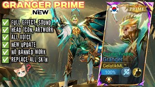 SCRIPT SKIN GRANGER PRIME FULL EFFECT VOICE PATCH TERBARU
