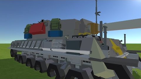 This tank is hype - Simple Sandbox 2