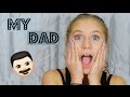 MY DAD DOES MY VOICEOVER~EVERYDAY MAKEUP ROUTINE//meggs and bacon