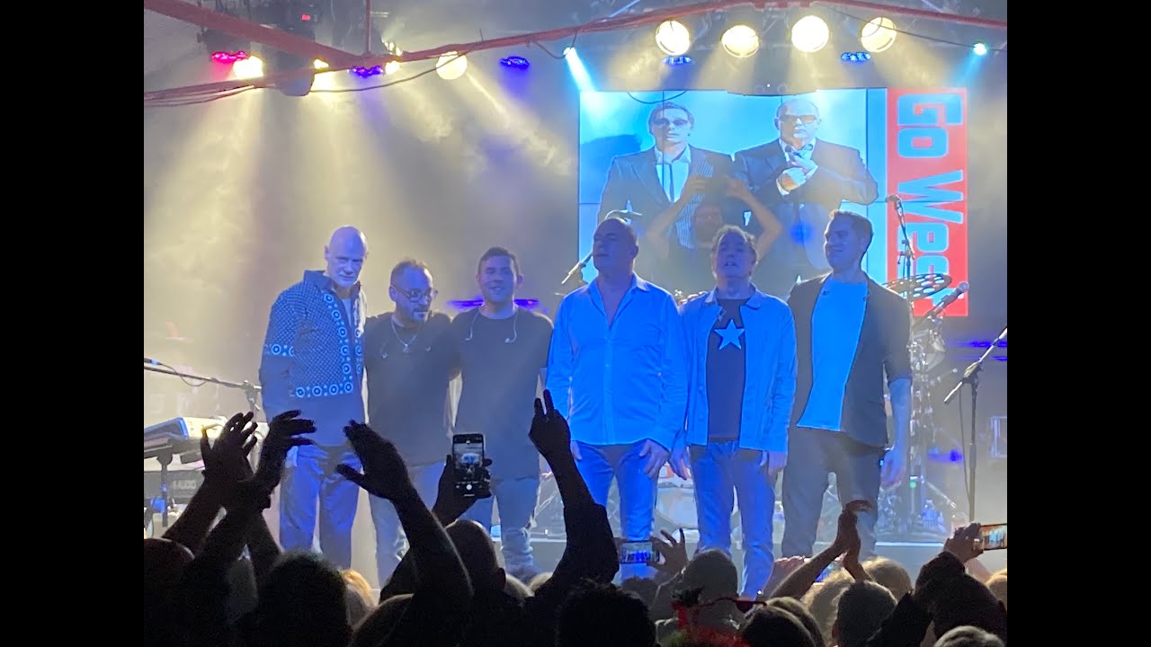 Go West - King of Wishful thinking LIVE at the Robin 2 Bilston.