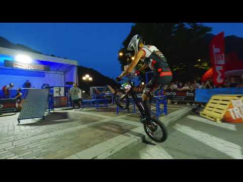 Bike Trial - Cinewhoop FPV Drone