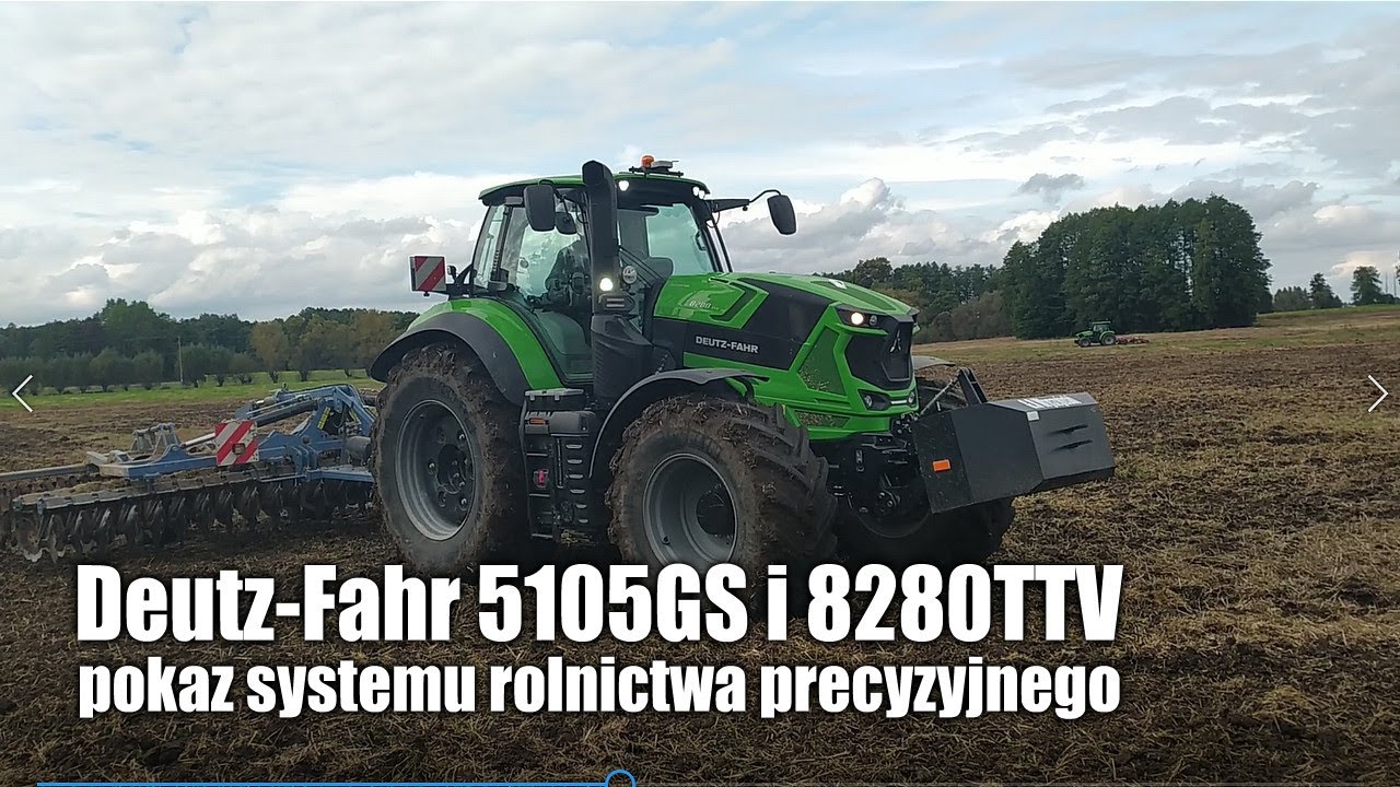 maxresdefault Polska premiera Deutz Fahr nowej serii 5   godny następca lidera