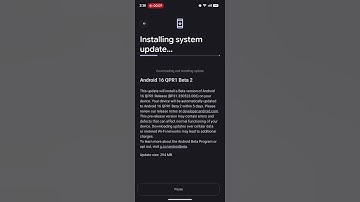 Android 16 QPR1 Beta 2 Update available for Pixel 6 - 9 series #pixelphone #android16 #material3