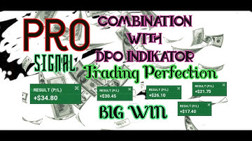 Trading Perfection with the DPO 2020 Indicator || Big Win || IQ OPTION  TRADING BEGINNERS INDIKATOR