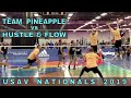 Team Pineapple (Lloy Ball) vs Hustle & Flow - 40 & Over Men's Finals | USA Volleyball Nationals 2019