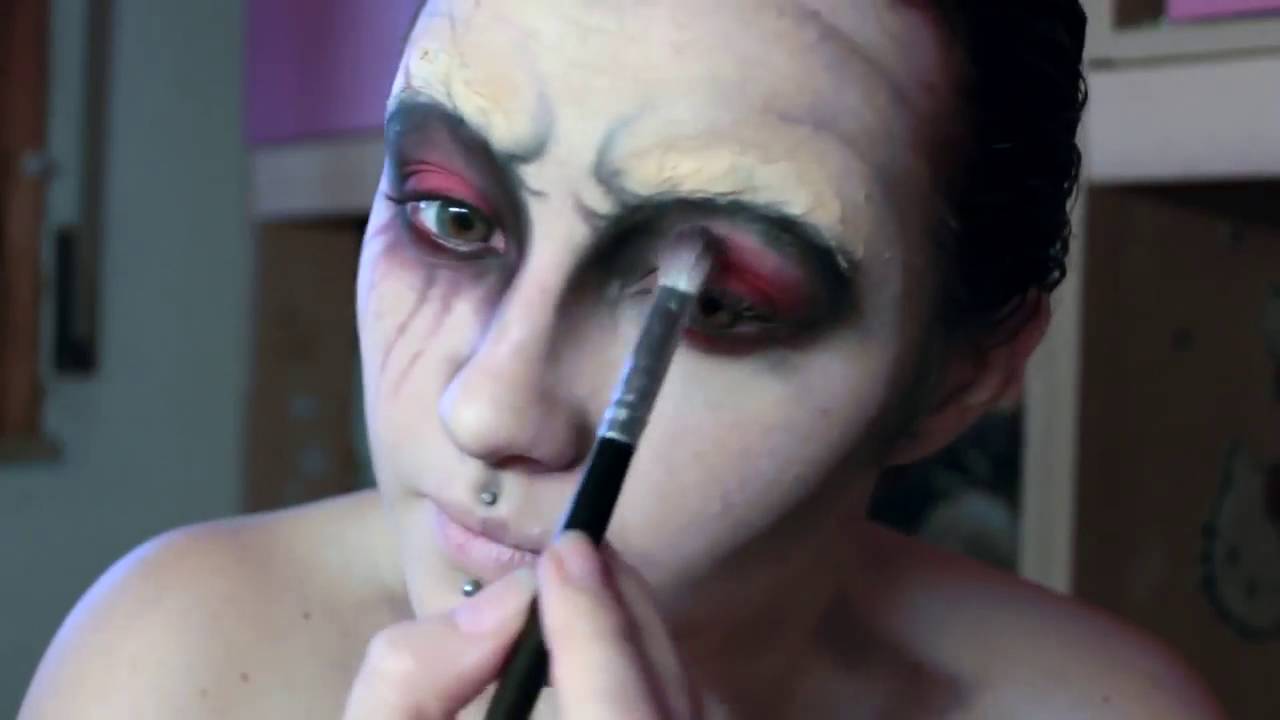Cara Makeup Zombie YouTube