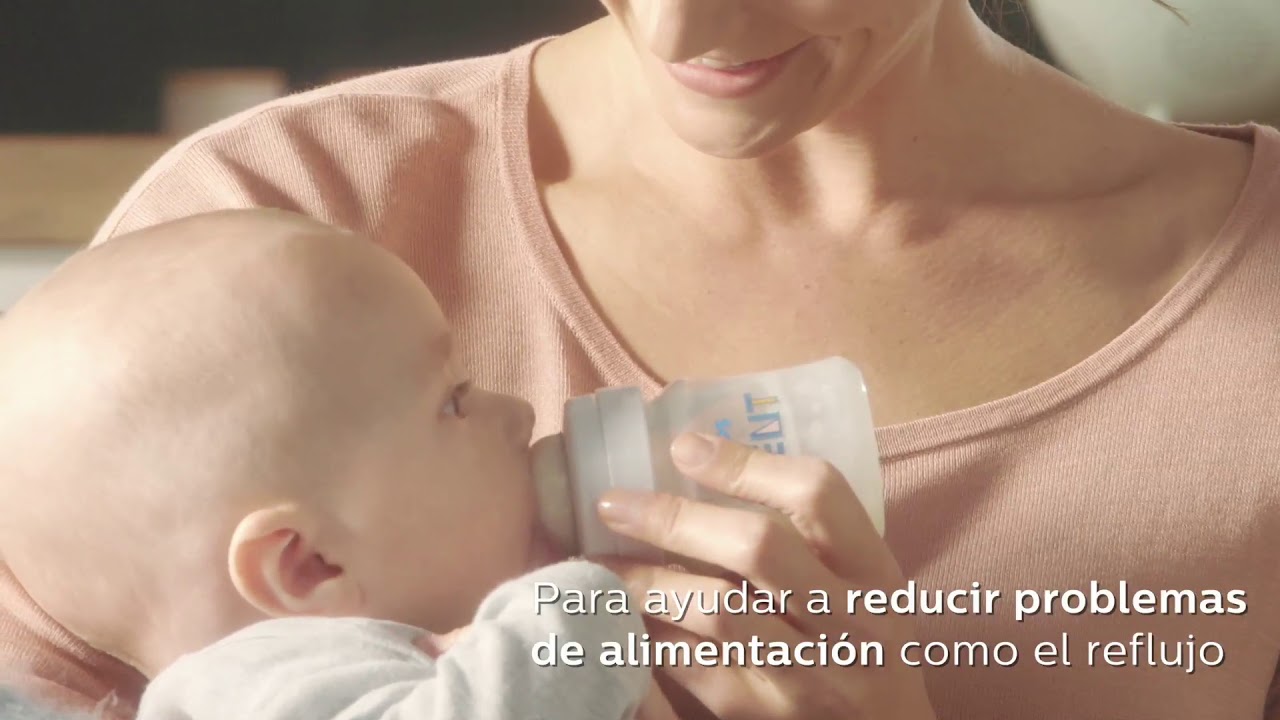 Biberón Anticólicos 4 onzas AirFree™ Philips AVENT