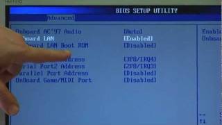 Configuración de la BIOS de un PC - Parte 4/7