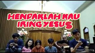 HENDAKLAH KAU IRING YESUS (Cover)