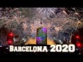 Barcelona 2020 New Year Fireworks