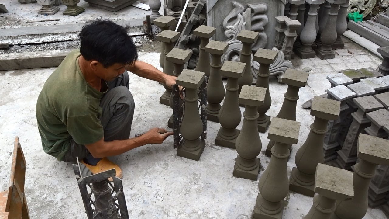 The Fastest Traditional Cement Casting Video - YouTube