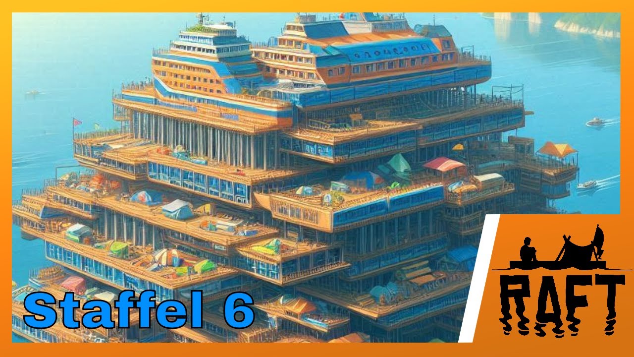 Der Schaumschläger [Lets play GER] Raft Staffel 6 (2) - YouTube