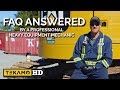 Heavy Equipment Mechanic Answers YOUR Common FAQs