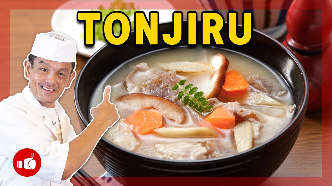 Tonjiru Recipe - Japanese Cooking 101