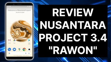 REVIEW NUSANTARA PROJECT 3.4 OFFICIAL ANDROID 11 REDMI NOTE 5 PRO  WHYRED CUSTOM ROM GAMING