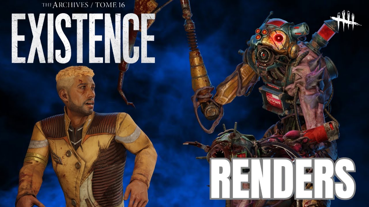 Rift 16 - Existence Outfit Renders [Dead by Daylight] - YouTube
