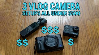 3 Vlog Camera options for any New Content Creators! For Under $500