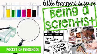 Little Learners Science Being A Scientist screenshot 1