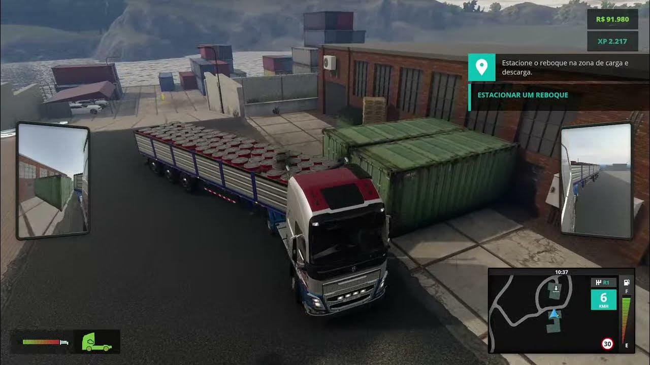 TRUCK DRIVER - XBOX ONE - MELHOR SIMULADOR DE CAMINHÃO PARA